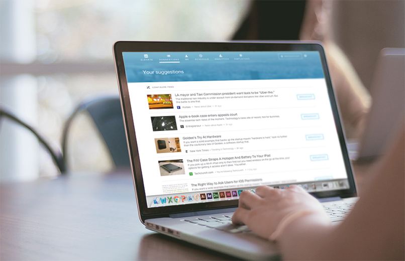 LinkedIn Elevate: Ezen a héten a közösségi médiában: Social Media Examiner
