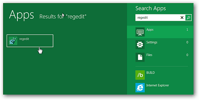 Windows 8: Távolítsa el a Metro felhasználói felületet a régi Windows felhasználói felület visszaállításához