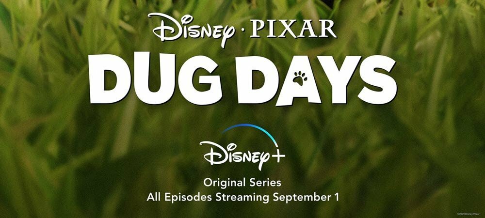 A Disney Plus bemutatja a Pixar trailerét a Dug Days számára