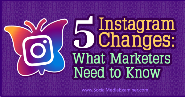 hogy az instagram változások hogyan hatnak a marketingre