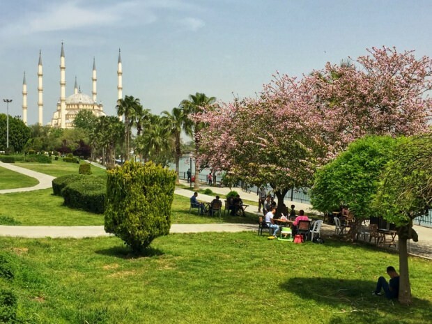 Adana - Sabanci központi mecset