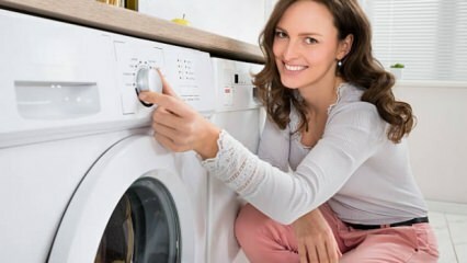 Hogyan kell használni a mosógépet? 