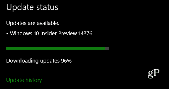 Windows 10 Preview Build 14376 a PC-re és a mobilra