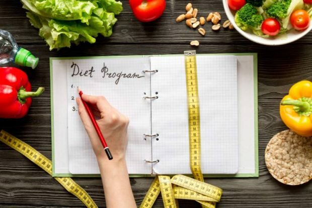 Végleges súlycsökkentő egészséges étrend-listák