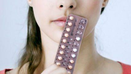 A fogamzásgátló tabletta kockázatai! Ki ne használja a fogamzásgátló tablettát? 