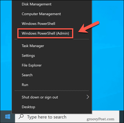 A Windows PowerShell elindítása