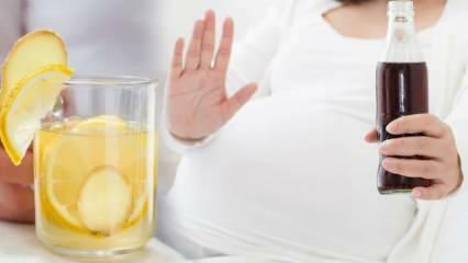 Ihatok ásványvizet terhesség alatt? Hány üdítőt lehet inni naponta terhesség alatt?
