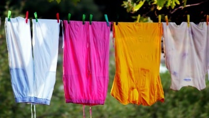 Hogyan tartják fenn a mosoda színeit? 