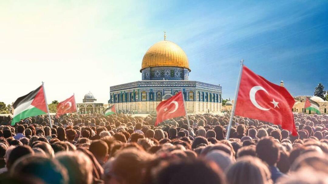 Türkiye Palesztina