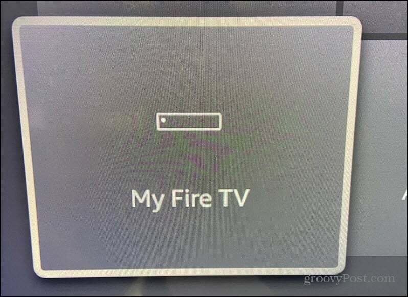 Indítsa újra a Fire TV Sticket