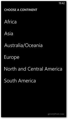 A Windows Phone 8 térképek elérhetők a kontinensen