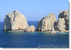 Cabo San Lucas Mexikó sziklák és strandok