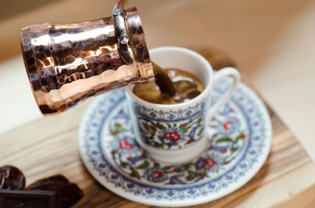 gyakorlati török ​​kávé