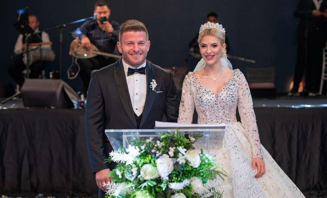 A Survivor korábbi versenyzői, İsmail Balaban és İlayda Şeker esküvőt tartottak Antalyában.