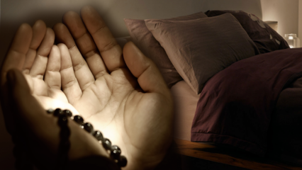 Éjszaka lefekvés előtt olvasható imák és surák! Körülmetélés lefekvés előtt