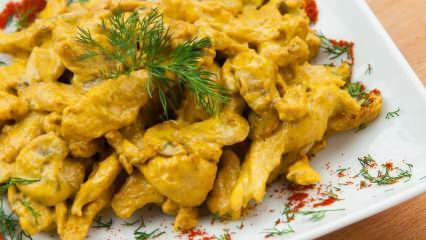 Hogyan készítsünk könnyű curry csirkét otthon? 