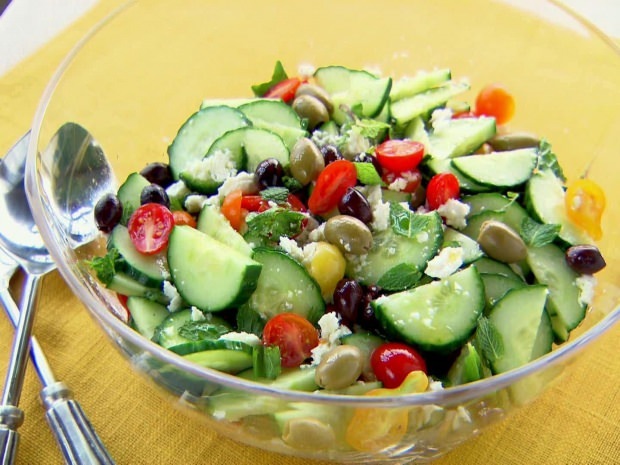 Kiadós étkezési saláta receptek