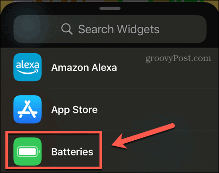 iphone behelyezhető akkumulátorok widget