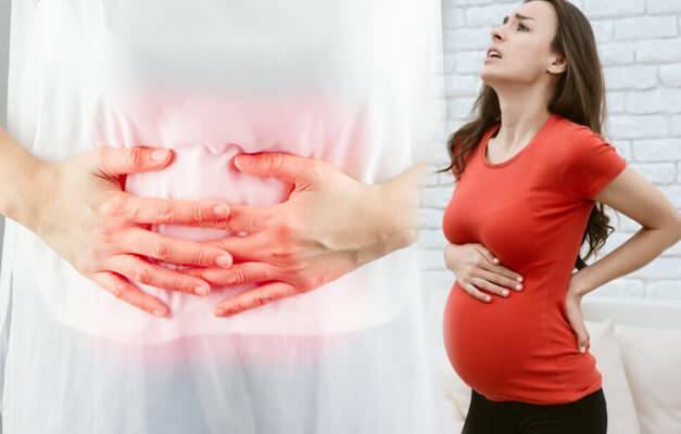 Hogyan érzi magát a vetélés a terhesség alatt? A terhesség alacsony része