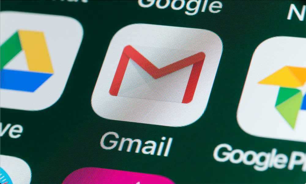 A blokkolt e-mailek ellenőrzése a Gmailben