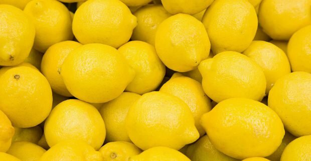 Bőr tisztítása citrommal