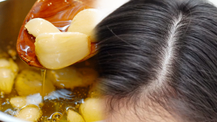 A válasz arra a kérdésre, hogy a fokhagyma megnöveli-e a hajat! Milyen előnyei vannak a fokhagymának a hajra?
