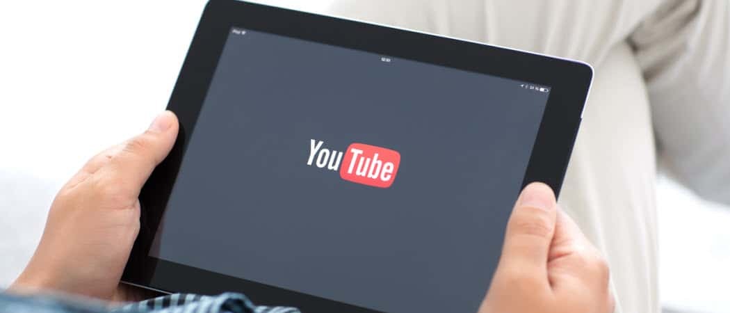 Hogyan lehet a Google-t automatikusan törölni a YouTube-előzményekről