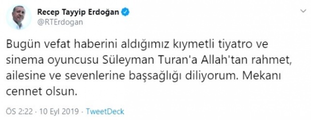 recep tayyip erdoğan részvét megosztása
