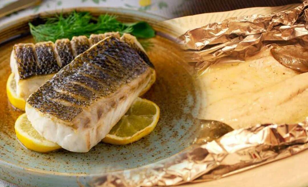 Bacon Sea Bass recept! Hogyan készítsd el Mehmet Şef tengeri sügérét szalonnával? 