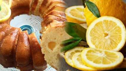 Diétára alkalmas finom citromos sütemény recept! Hogyan készítsünk citromos süteményt otthon? Trükkök