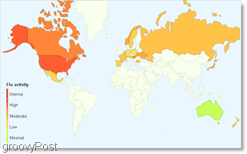 Nézze meg a google influenza trendjeit világszerte, most már 16 további országban