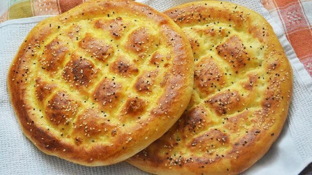 Ramadan pita otthon recept