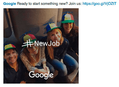 google linkedin hirdetés a tehetség megtalálásához