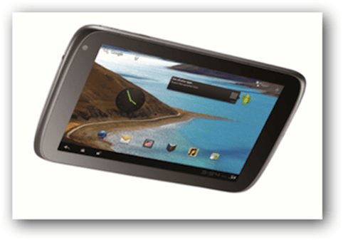 100 $ ZTE Android Tablet a Sprint-től