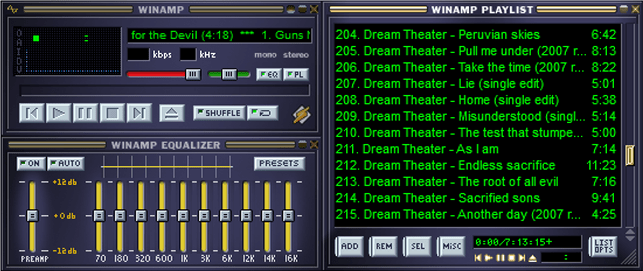 A Winamp leáll, íme néhány alternatíva