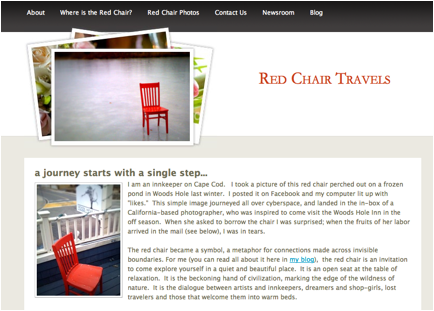 vörös szék blog
