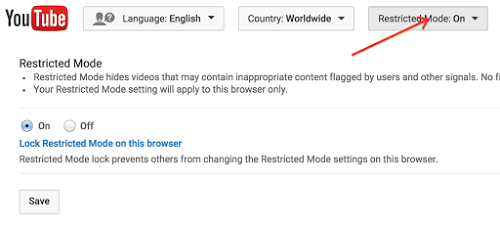 A YouTube átértékeli, hogy a Korlátozott módnak hogyan kell működnie a webhelyen.