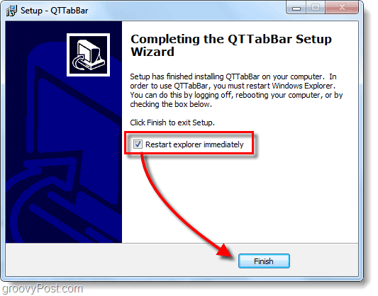 A QT TabBar eszközzel adhatja hozzá a böngészést a Windows böngészőhöz a Windows Intézőben
