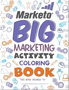 Marketo nagy marketing tevékenység színező könyve