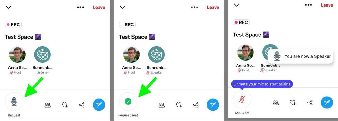 hogyan-hozzon létre-twitter-spaces-request-speak-in-space-18. lépés