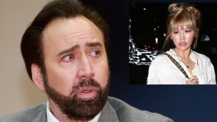 Nicolas Cage elvált a feleségétől, aki négy napig házas volt!