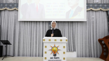 Az AK Party Isztambul képviselője, Rümeysa Kadak beszélt a projektjeikről