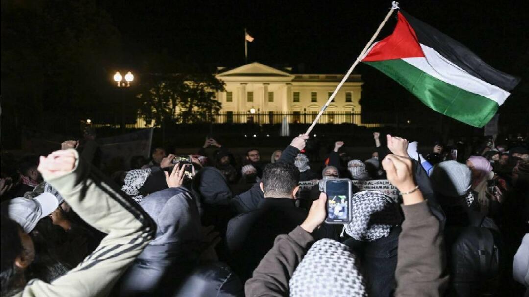  Washingtoni felvonulás Palesztina támogatására
