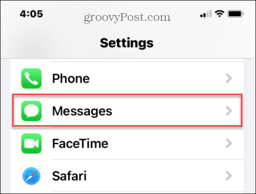 Spam szövegek elrejtése az ismeretlen feladóktól iPhone-on