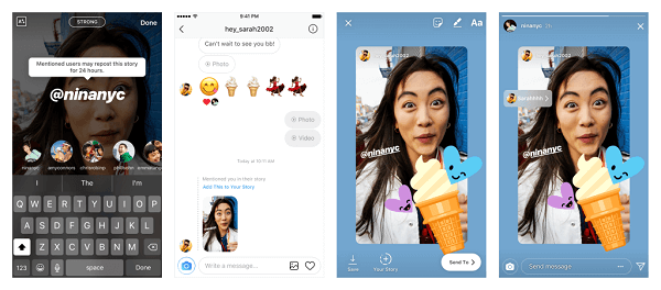 Az Instagram hozzáadta az egyik legkeresettebb funkciót a Storieshoz, azt a lehetőséget, hogy újra megoszthassa ismerősei bejegyzését.
