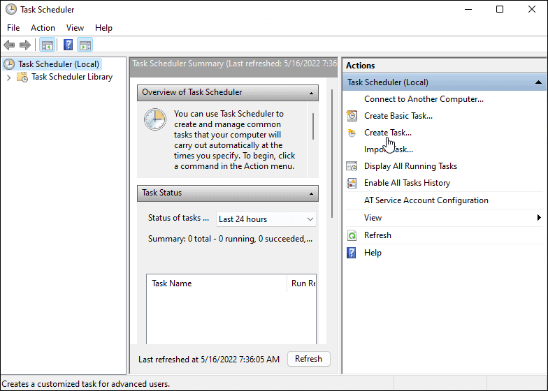 A Windows 11 automatikus indítása