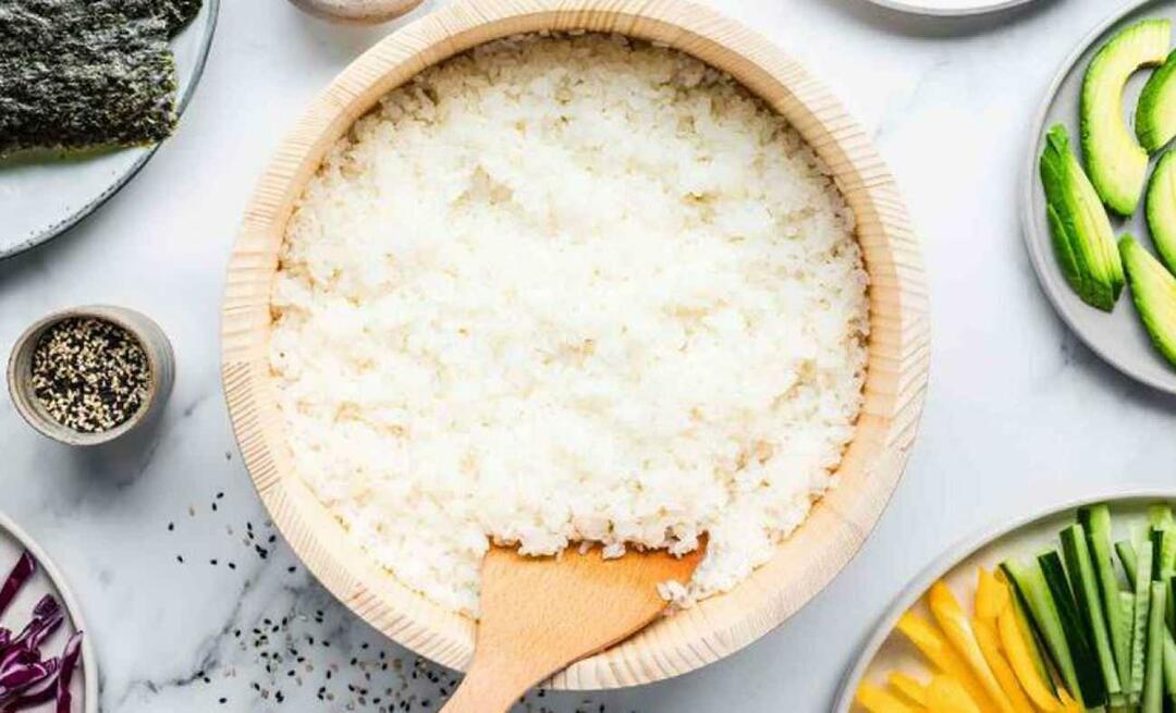 MasterChef All Star gohan recept! Hogyan készítsünk japán rizst?