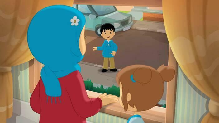 Ramadan Moon animáció gyerekeknek Yusuf Islam