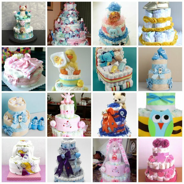 textil torta modellek