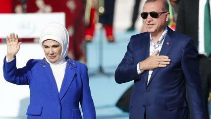 Emine Erdoğan a történelem legnagyobb szociális lakásprojektjéről mesélt